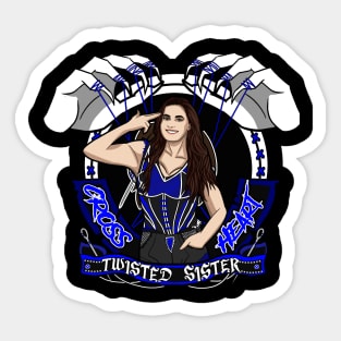 Twisted Sister Sticker